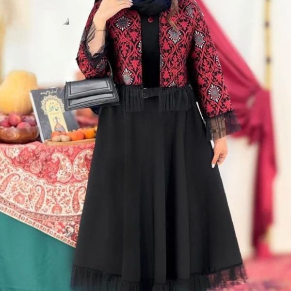 کت دامن عروسکی پریچهر