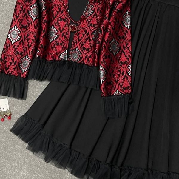 کت دامن عروسکی پریچهر