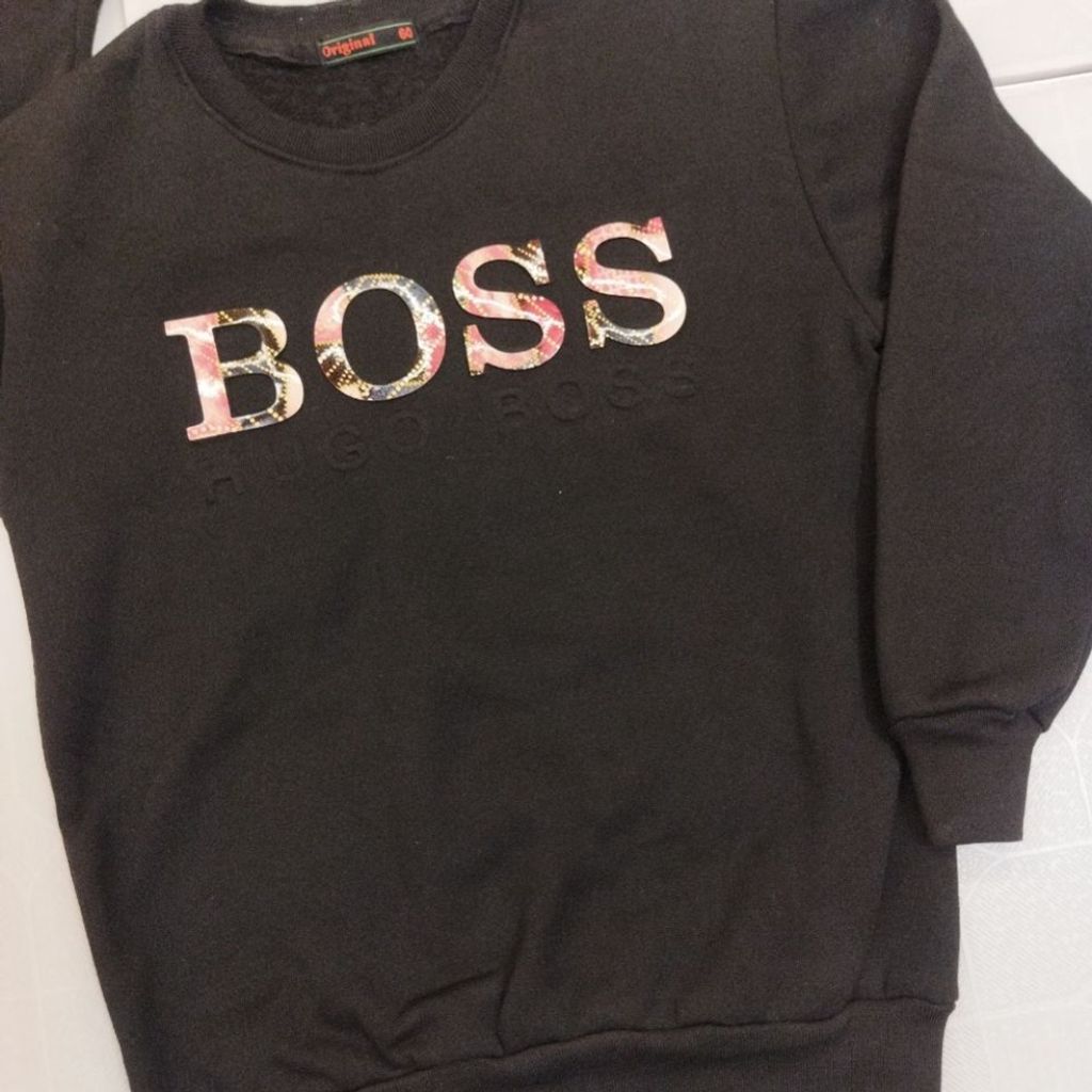 خرید آنلاین بلوز آستین بلند پسرانه boss