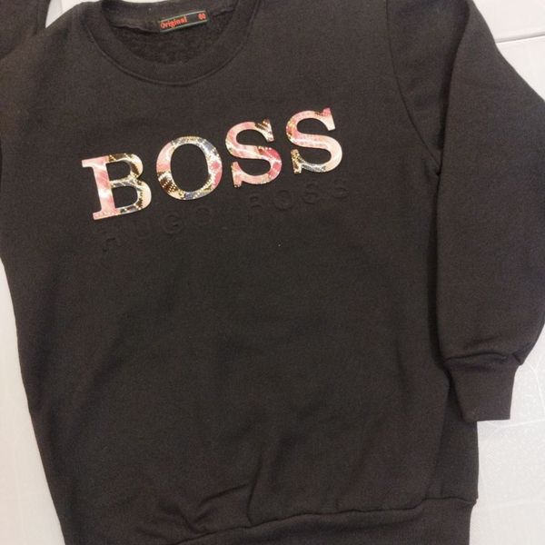 بلوز آستین بلند پسرانه boss
