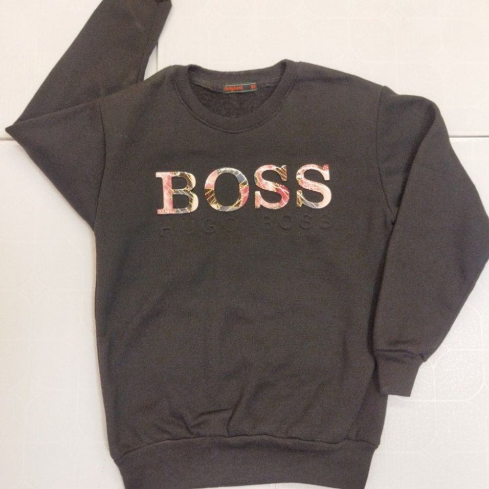 قیمت ارزان بلوز آستین بلند پسرانه boss