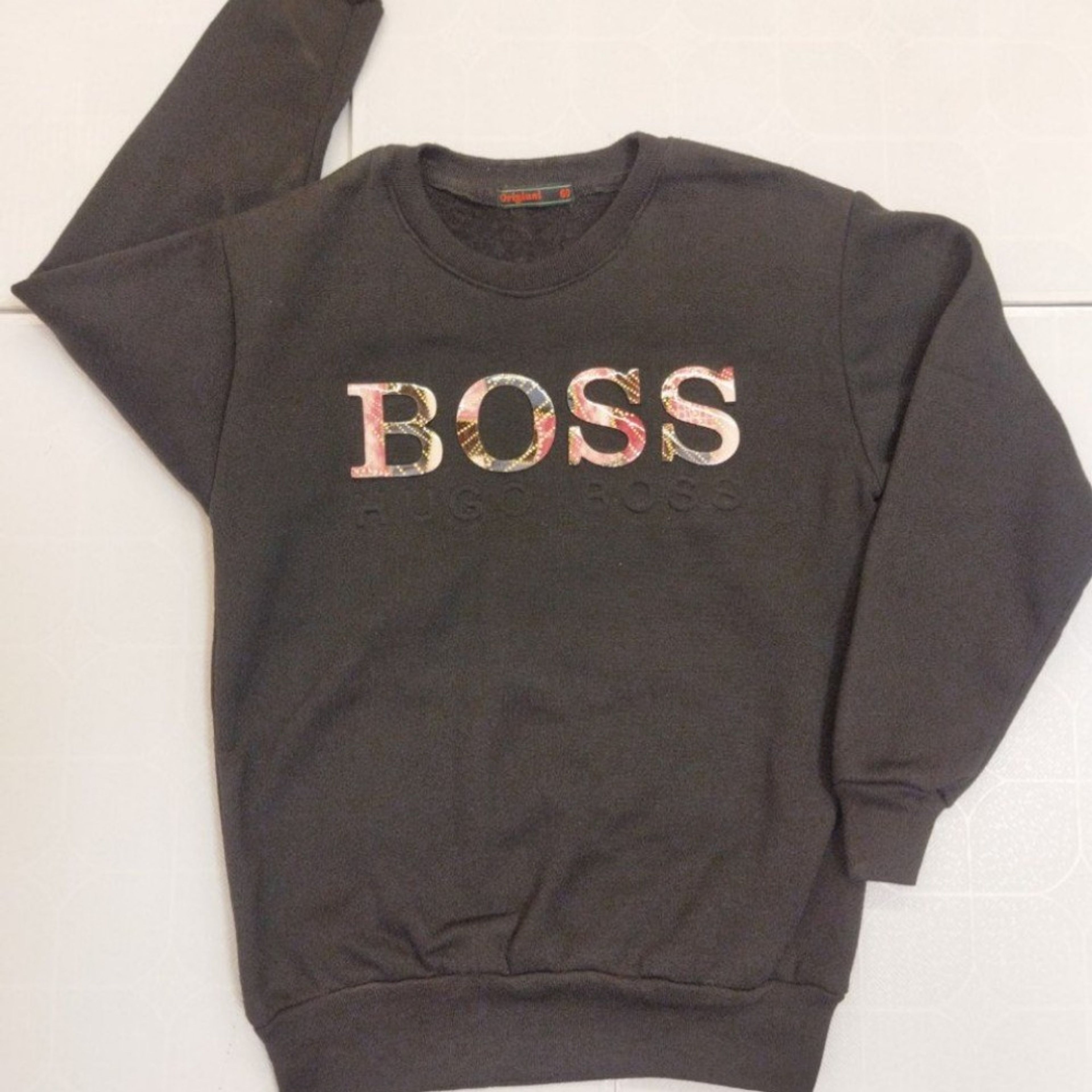 قیمت ارزان بلوز آستین بلند پسرانه boss