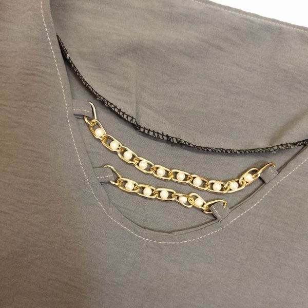 بلوز یا تونیک آستین بلند زنانه bl6ty