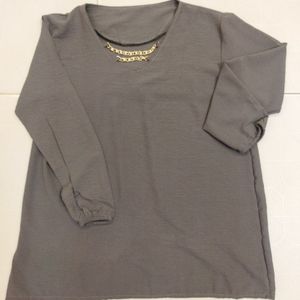 بلوز یا تونیک آستین بلند زنانه bl6ty