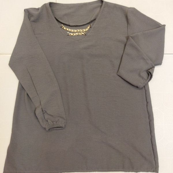 بلوز یا تونیک آستین بلند زنانه bl6ty