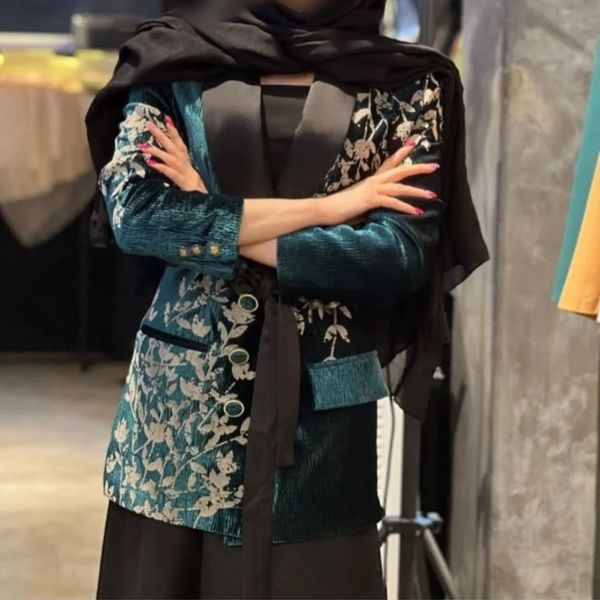 کت زنانه مجلسی مخمل ترک اعلا