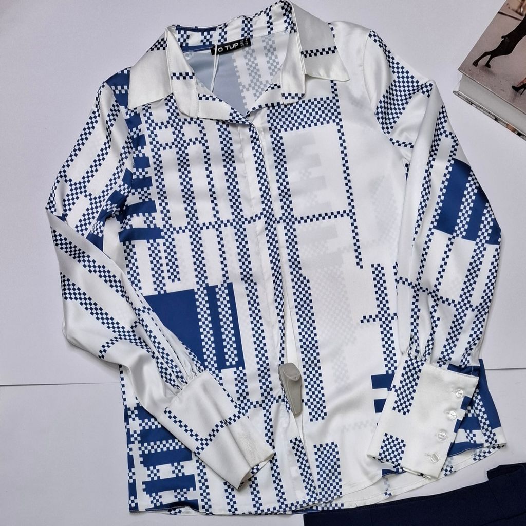 قیمت شومیز زنانه طرح دار