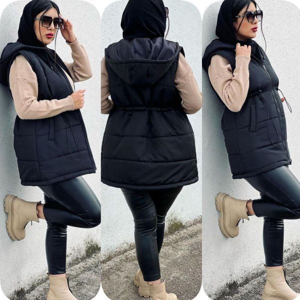 پافر زنانه طرح کمرگت