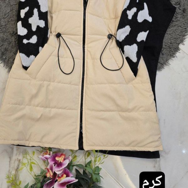 پافر زنانه طرح کمرگت