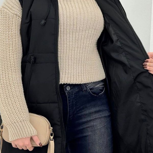 پافر زنانه طرح کمرگت