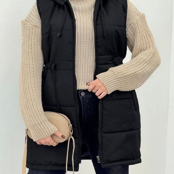 پافر زنانه طرح کمرگت