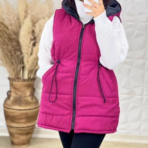 پافر زنانه طرح کمرگت