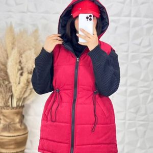 قیمت ارزان پافر زنانه طرح کمرگت