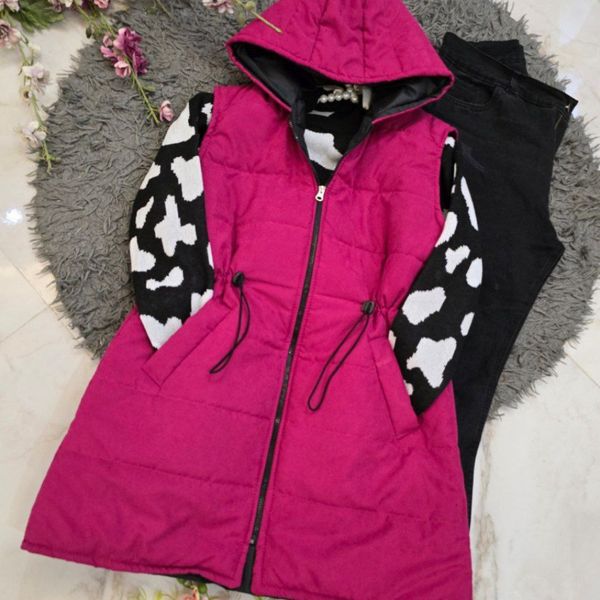 پافر زنانه طرح کمرگت