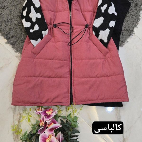 پافر زنانه طرح کمرگت