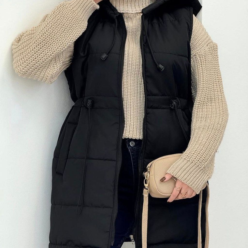 قیمت پافر زنانه طرح کمرگت