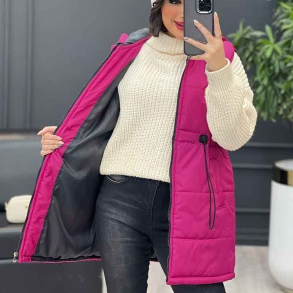 پافر زنانه طرح کمرگت