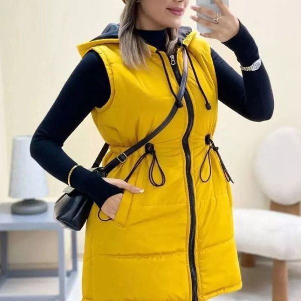 پافر زنانه طرح کمرگت