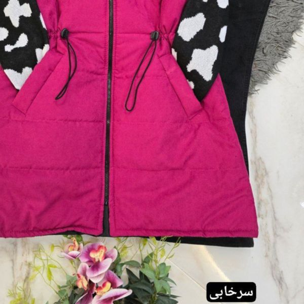 پافر زنانه طرح کمرگت