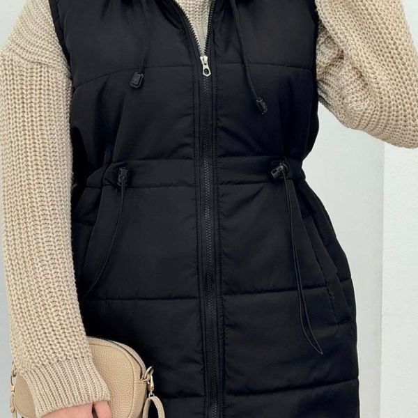 پافر زنانه طرح کمرگت