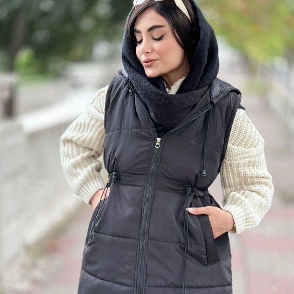 پافر زنانه طرح کمرگت