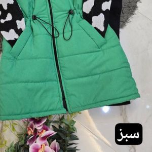 قیمت ارزان پافر زنانه طرح کمرگت