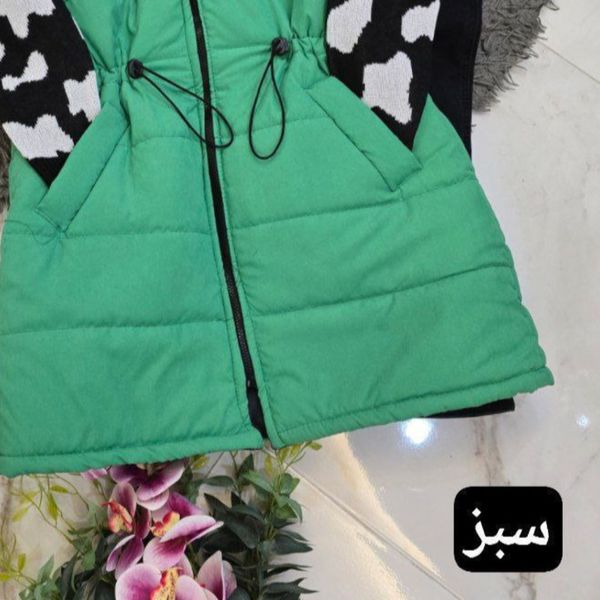 پافر زنانه طرح کمرگت