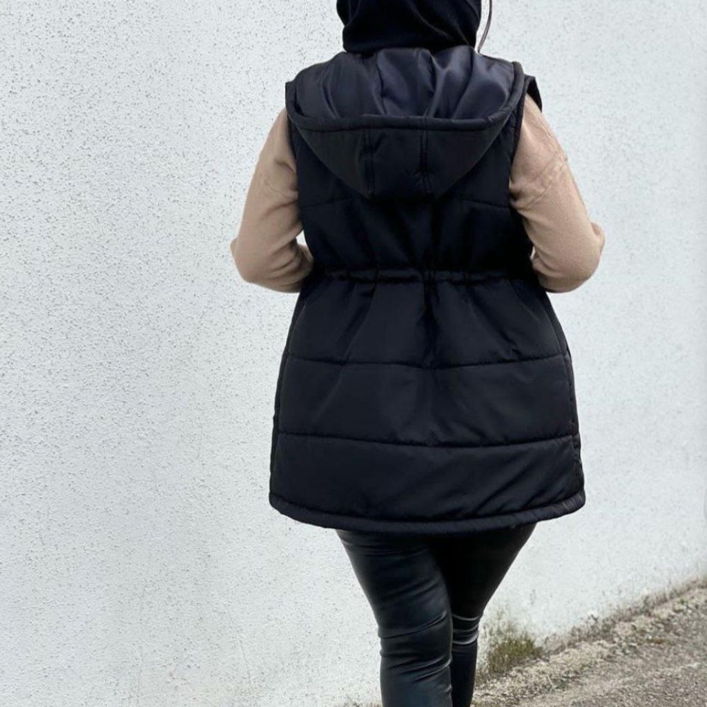 مشخصات پافر زنانه طرح کمرگت