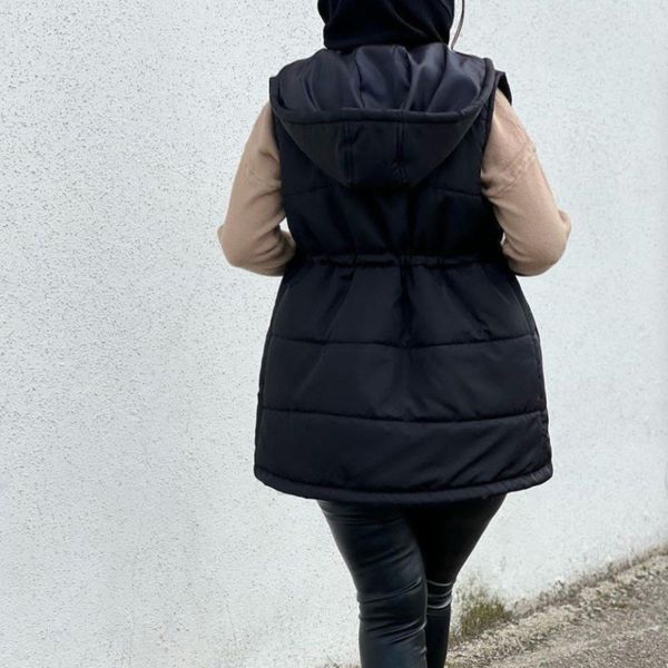 پافر زنانه طرح کمرگت