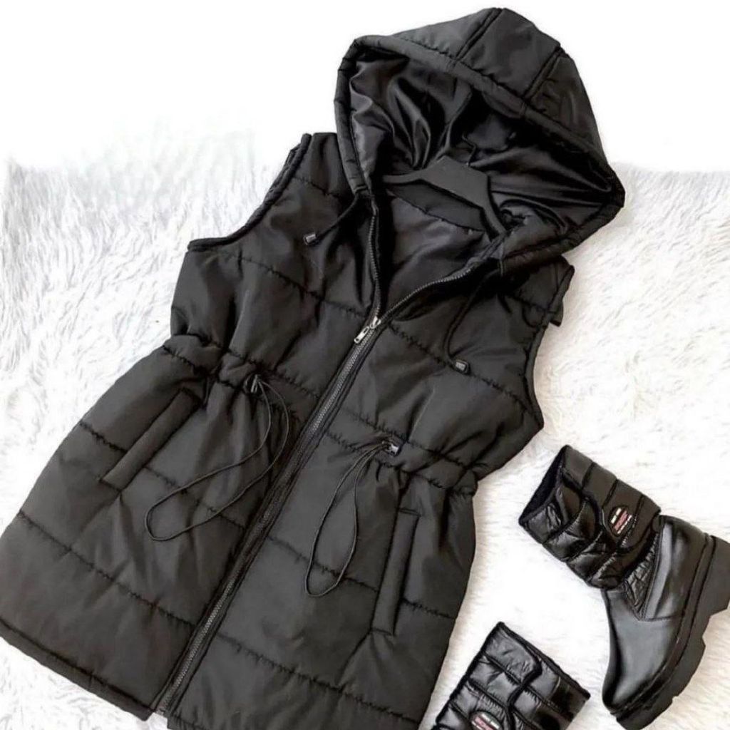 قیمت ارزان پافر زنانه طرح کمرگت