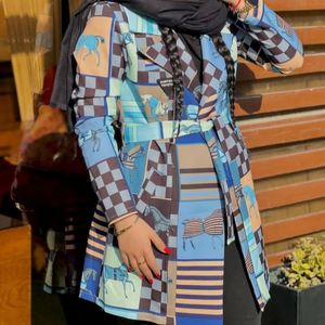 کت زنانه مجلسی هرمس