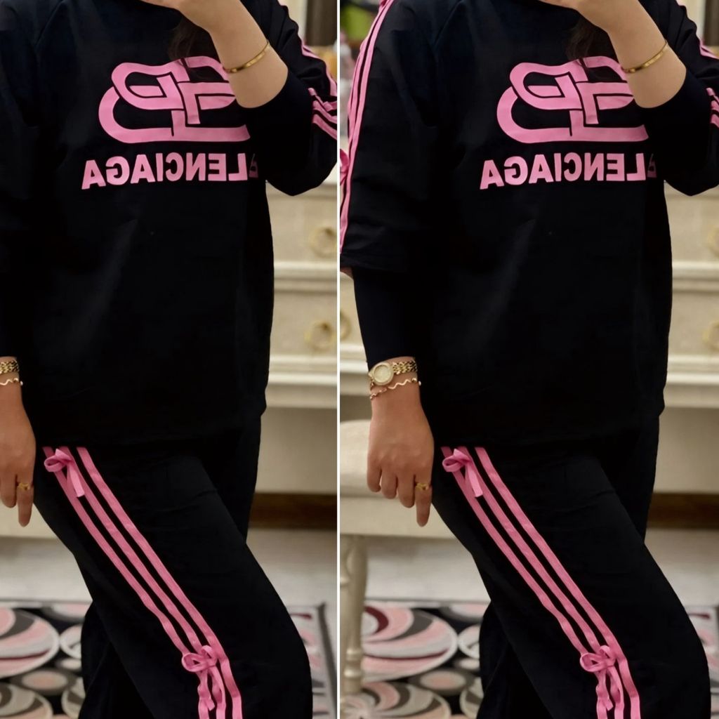 خرید آنلاین بلوز استین بلند و شلوار پاییزه