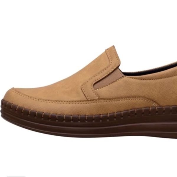 کفش زنانه طبی اداری دور دوخت زیره پیو کفی طبی و خارپاشنه