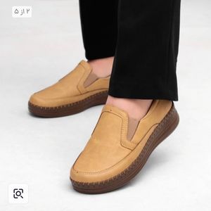 مشخصات کفش زنانه طبی اداری دور دوخت زیره پیو کفی طبی و خارپاشنه