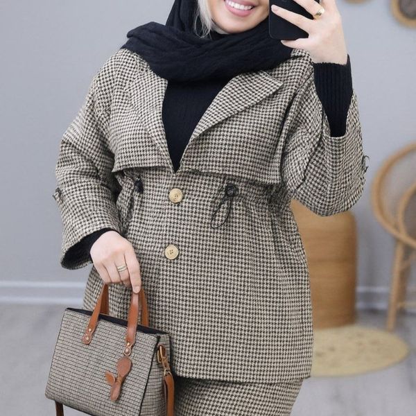 پالتو پشمی مژده