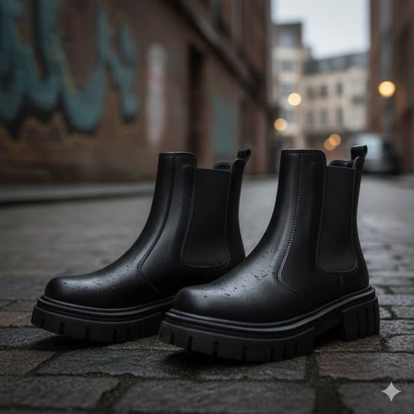 نیم بوت زنانه چلسی دوطرف کش