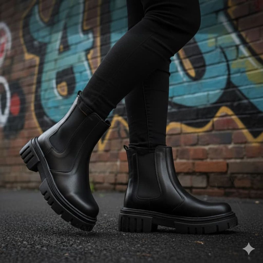 قیمت نیم بوت زنانه چلسی دوطرف کش