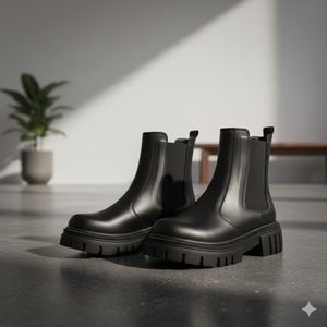 خرید انلاین نیم بوت زنانه چلسی دوطرف کش