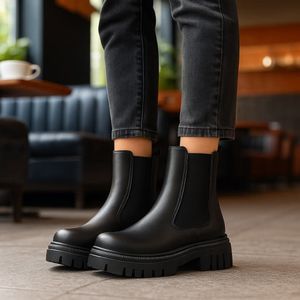 قیمت نیم بوت زنانه چلسی دوطرف کش