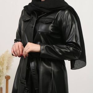 قیمت پالتوی چرم بلند با کیفیت