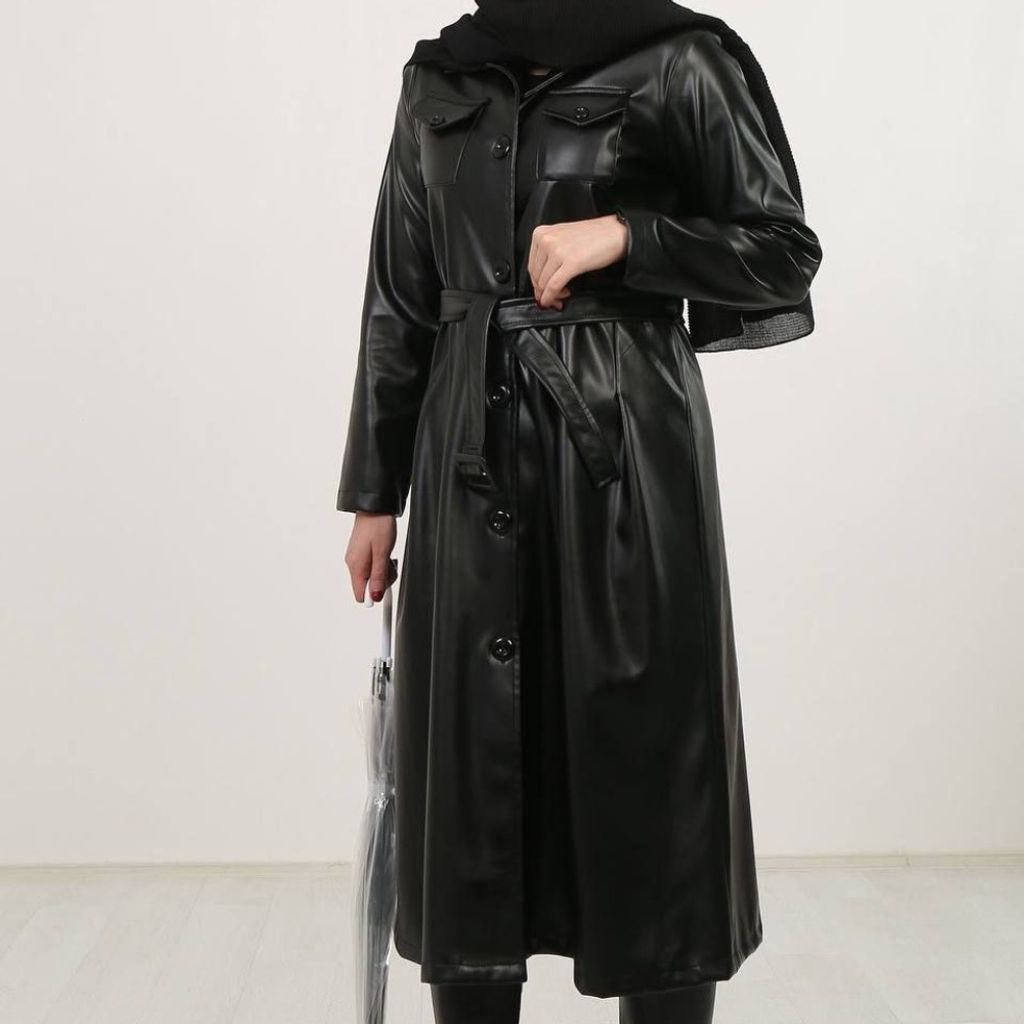 قیمت پالتوی چرم بلند با کیفیت