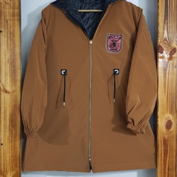 کاپشن زنانه استیکری