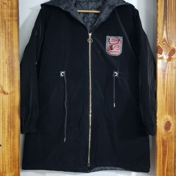 کاپشن زنانه استیکری