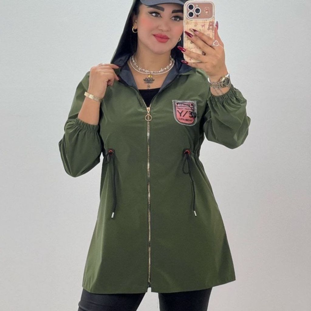 قیمت کاپشن زنانه استیکری