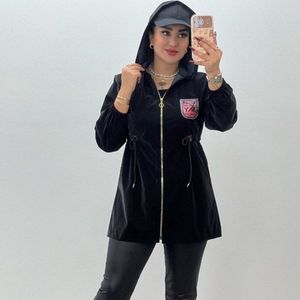 کاپشن زنانه استیکری