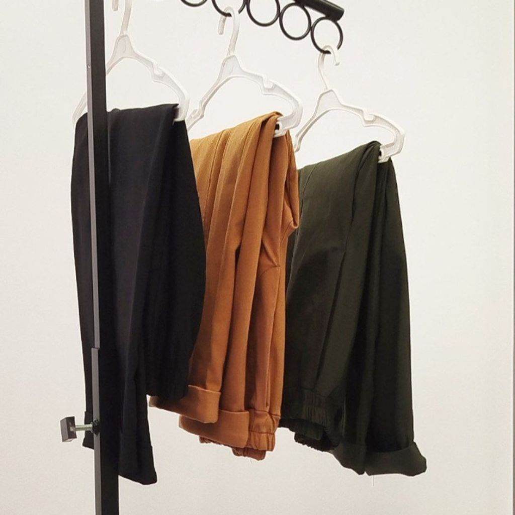 خرید آنلاین شلوار زنانه کتان سایز بزرگ نهال