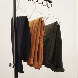 خرید آنلاین شلوار زنانه کتان سایز بزرگ نهال