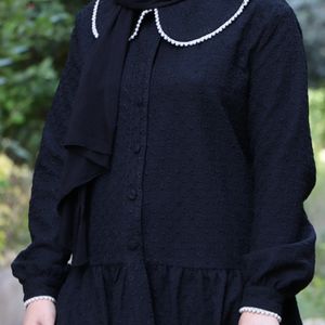 مشخصات شومیز خامه دوزی مشکی