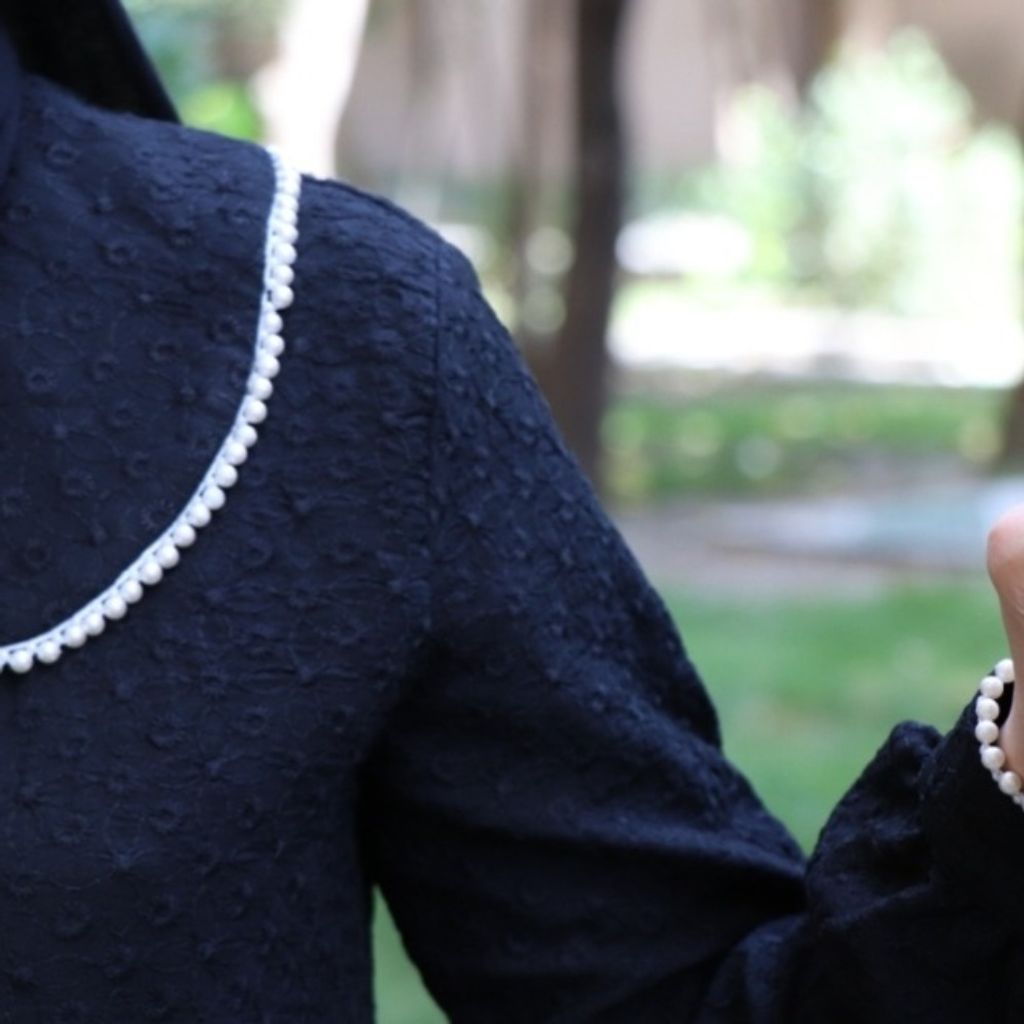 قیمت ارزان شومیز خامه دوزی مشکی