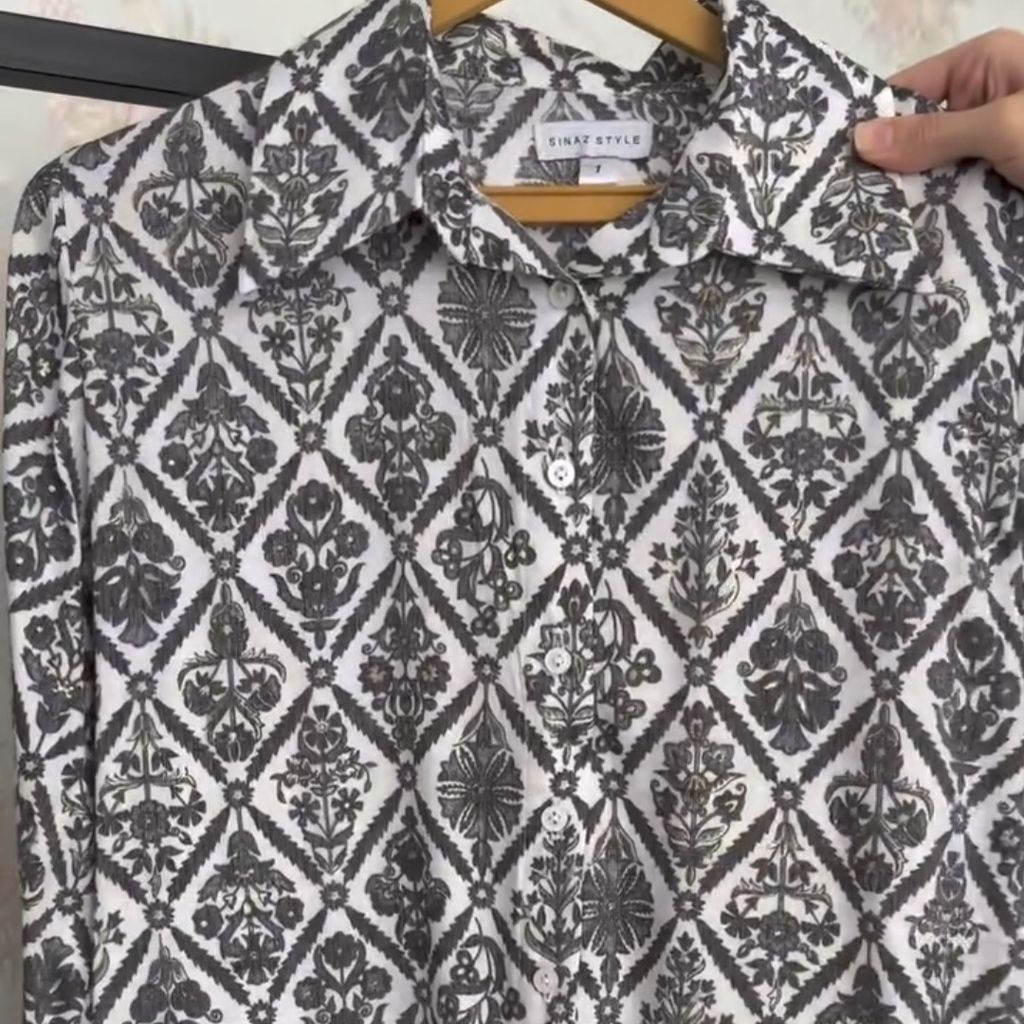 قیمت مانتو نخی بلند، جنس باتیک هندی